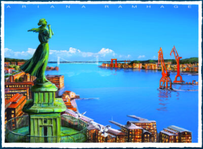 Göteborg med Sjömanshustrun